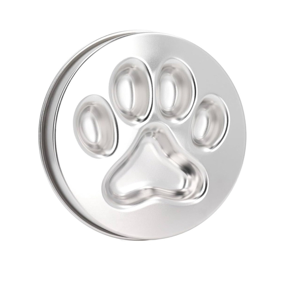 Unbranded Other - NEW Dog Slow Food Bowl Silver
